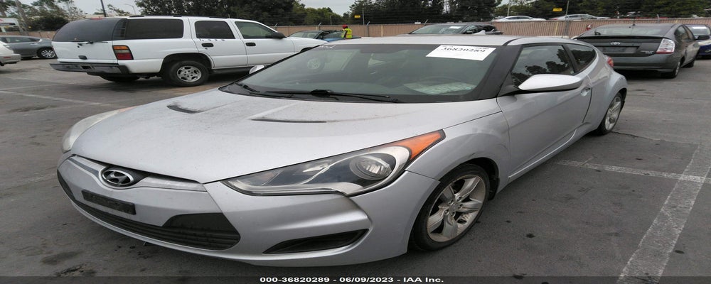 KMHTC6AD9CU019244 2012 HYUNDAI VELOSTER photo no. 2