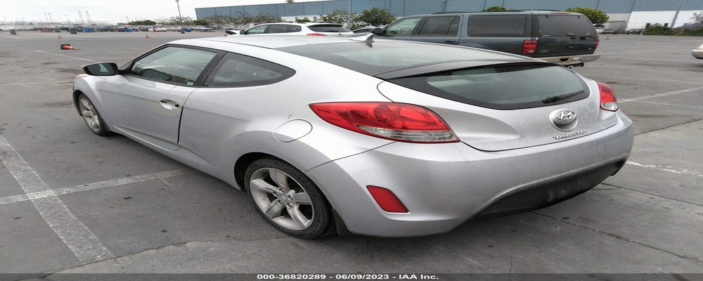KMHTC6AD9CU019244 2012 HYUNDAI VELOSTER photo no. 3