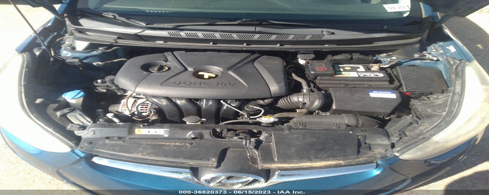 KMHDH4AE6EU064888 2014 HYUNDAI ELANTRA photo no. 10