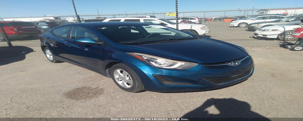 KMHDH4AE6EU064888 2014 HYUNDAI ELANTRA photo no. 12