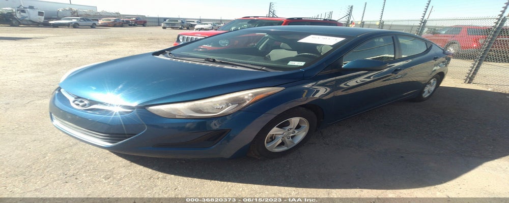 KMHDH4AE6EU064888 2014 HYUNDAI ELANTRA photo no. 2