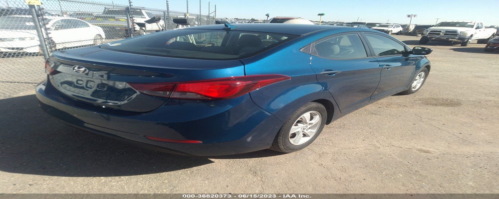 KMHDH4AE6EU064888 2014 HYUNDAI ELANTRA photo no. 4