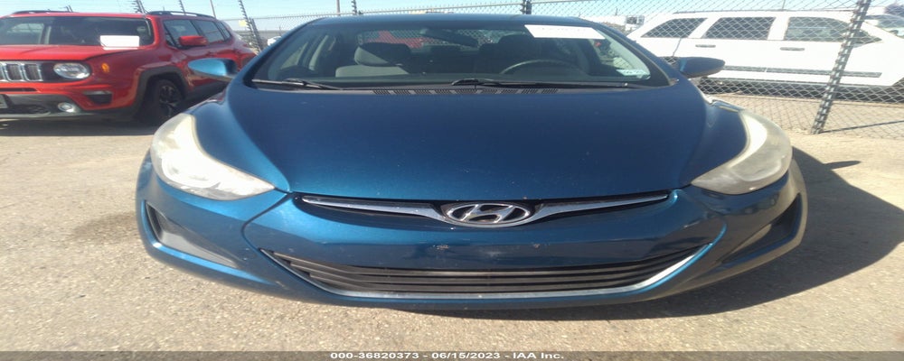 KMHDH4AE6EU064888 2014 HYUNDAI ELANTRA photo no. 6