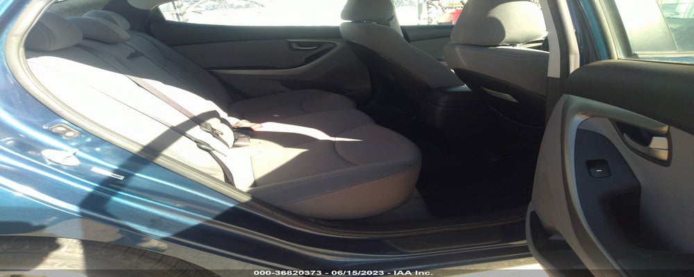 KMHDH4AE6EU064888 2014 HYUNDAI ELANTRA photo no. 8