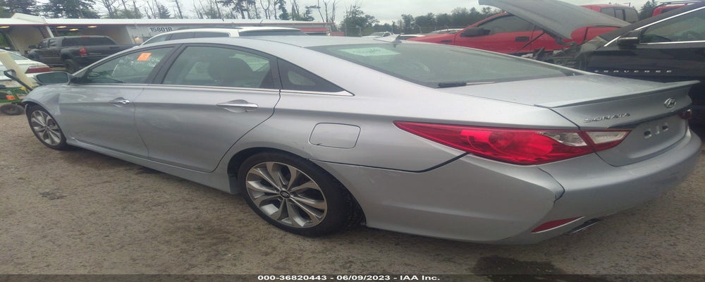 5NPEC4AC7EH889385 2014 HYUNDAI SONATA photo no. 3