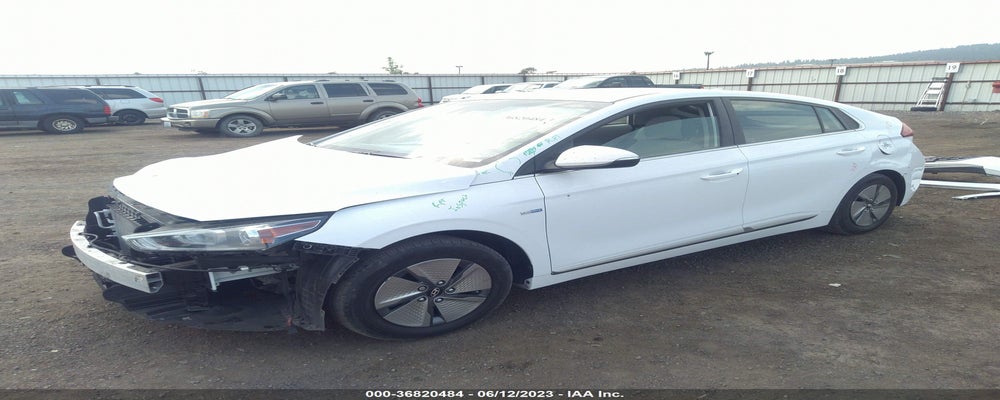 KMHC75LC4LU232380 2020 HYUNDAI IONIQ HYBRID photo no. 2