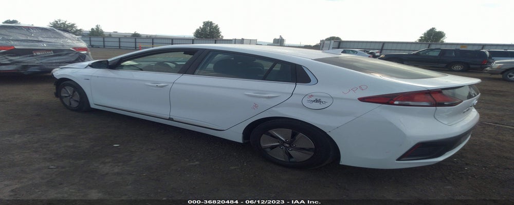 KMHC75LC4LU232380 2020 HYUNDAI IONIQ HYBRID photo no. 3