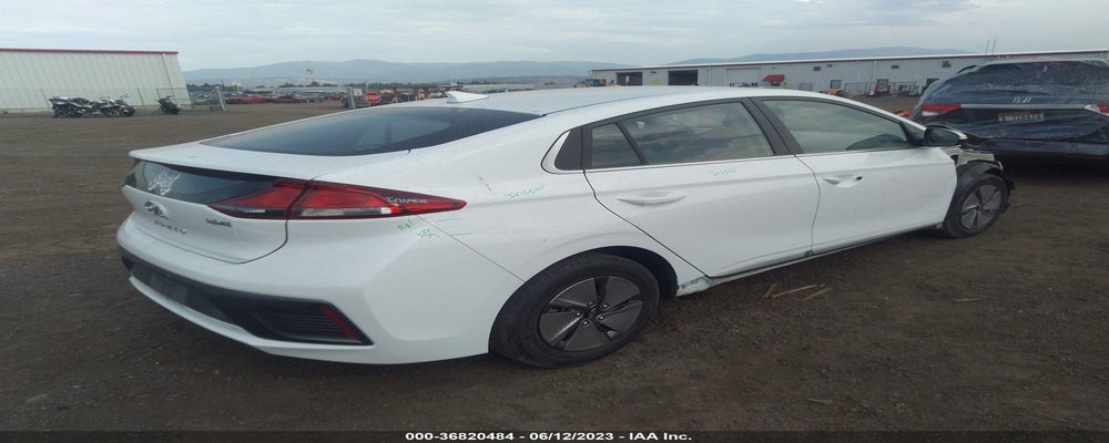 KMHC75LC4LU232380 2020 HYUNDAI IONIQ HYBRID photo no. 4