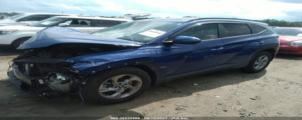 5NMJB3AE0NH026731 2022 HYUNDAI TUCSON photo no. 2