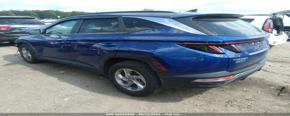 5NMJB3AE0NH026731 2022 HYUNDAI TUCSON photo no. 3