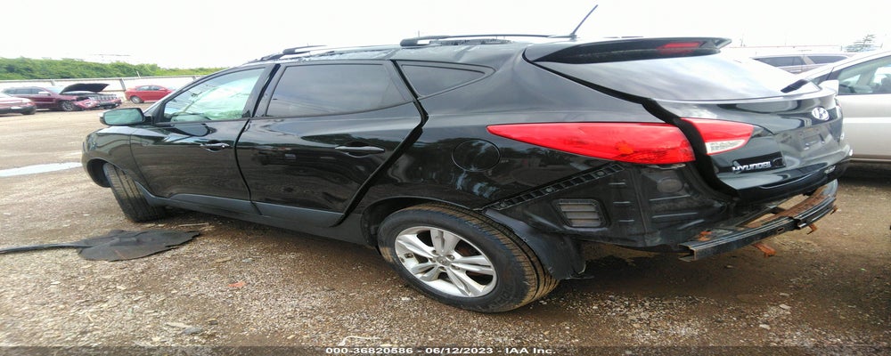 KM8JUCAC3CU395030 2012 HYUNDAI TUCSON photo no. 3