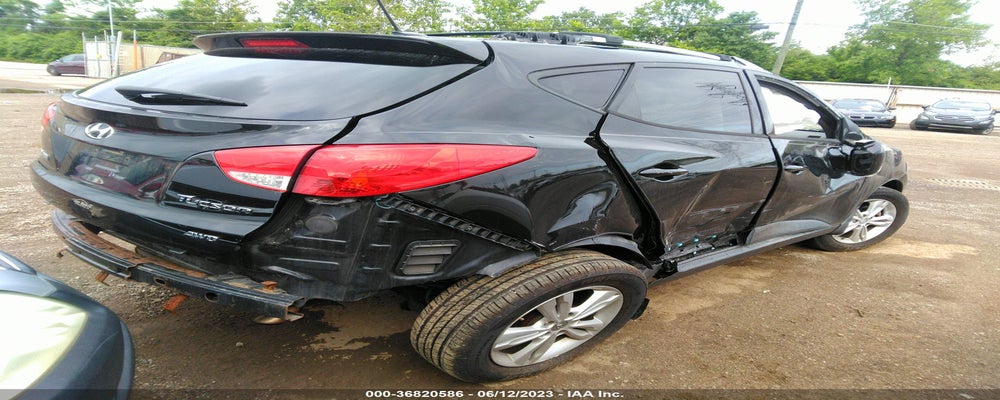 KM8JUCAC3CU395030 2012 HYUNDAI TUCSON photo no. 4