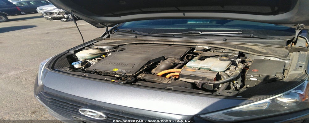 KMHC75LC8HU057509 2017 HYUNDAI IONIQ HYBRID photo no. 10