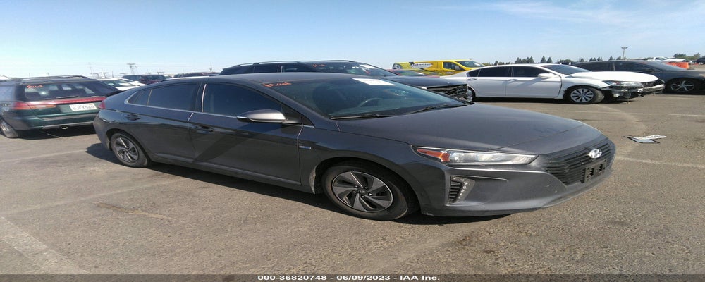 KMHC75LC8HU057509 2017 HYUNDAI IONIQ HYBRID photo no. 11