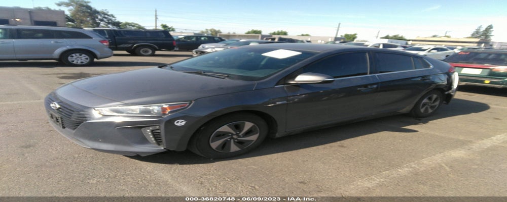 KMHC75LC8HU057509 2017 HYUNDAI IONIQ HYBRID photo no. 2