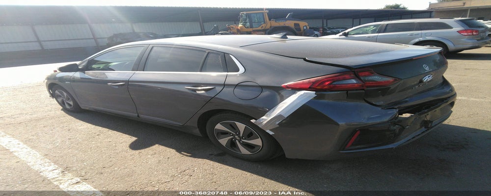 KMHC75LC8HU057509 2017 HYUNDAI IONIQ HYBRID photo no. 3