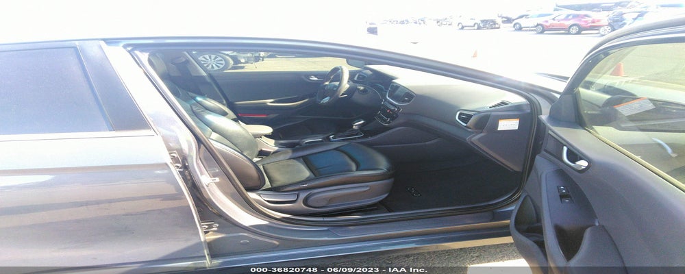 KMHC75LC8HU057509 2017 HYUNDAI IONIQ HYBRID photo no. 5