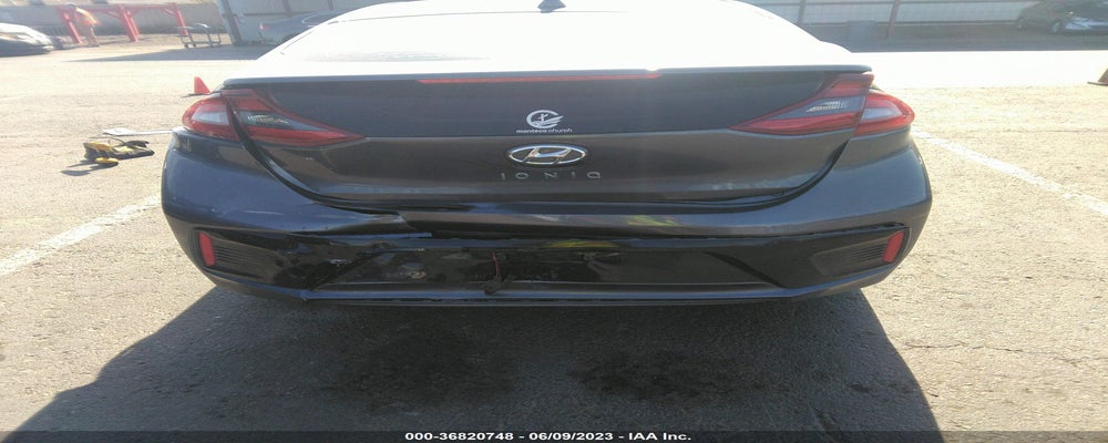 KMHC75LC8HU057509 2017 HYUNDAI IONIQ HYBRID photo no. 6