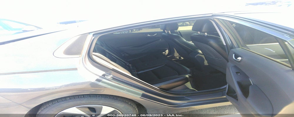 KMHC75LC8HU057509 2017 HYUNDAI IONIQ HYBRID photo no. 8