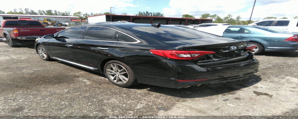 5NPE34AB1FH041723 2015 HYUNDAI SONATA photo no. 3