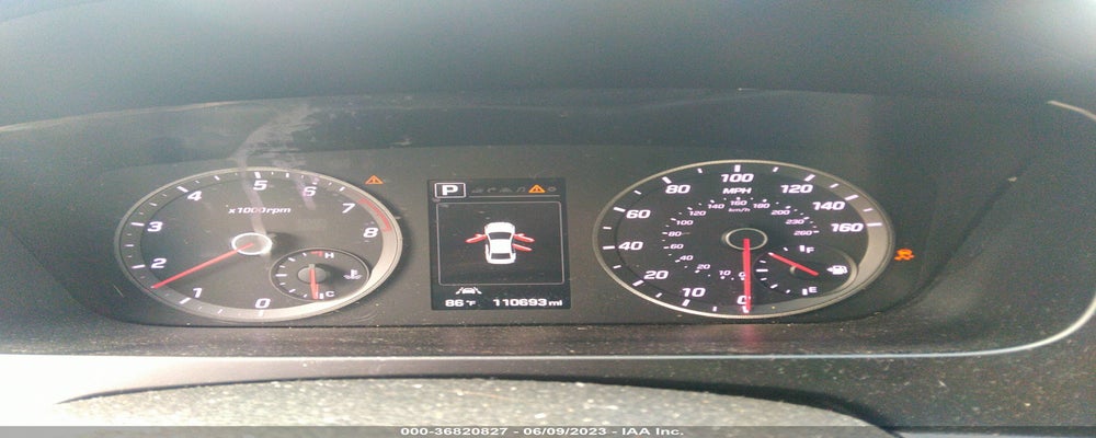 5NPE34AB1FH041723 2015 HYUNDAI SONATA photo no. 7