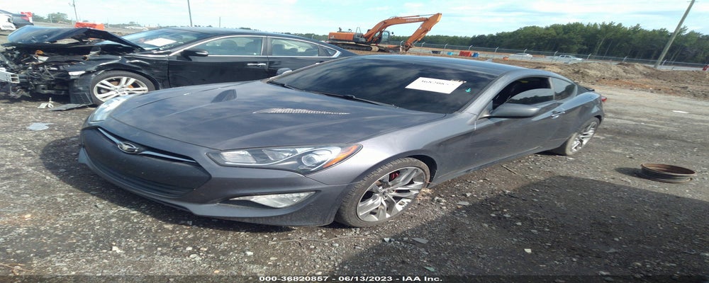 KMHHT6KD1EU116882 2014 HYUNDAI GENESIS COUPE photo no. 2