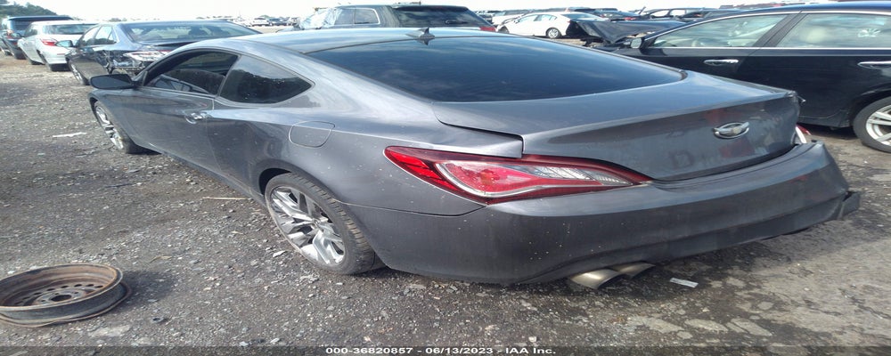 KMHHT6KD1EU116882 2014 HYUNDAI GENESIS COUPE photo no. 3