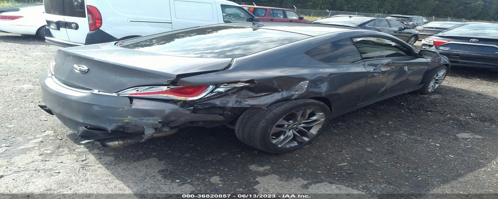 KMHHT6KD1EU116882 2014 HYUNDAI GENESIS COUPE photo no. 4