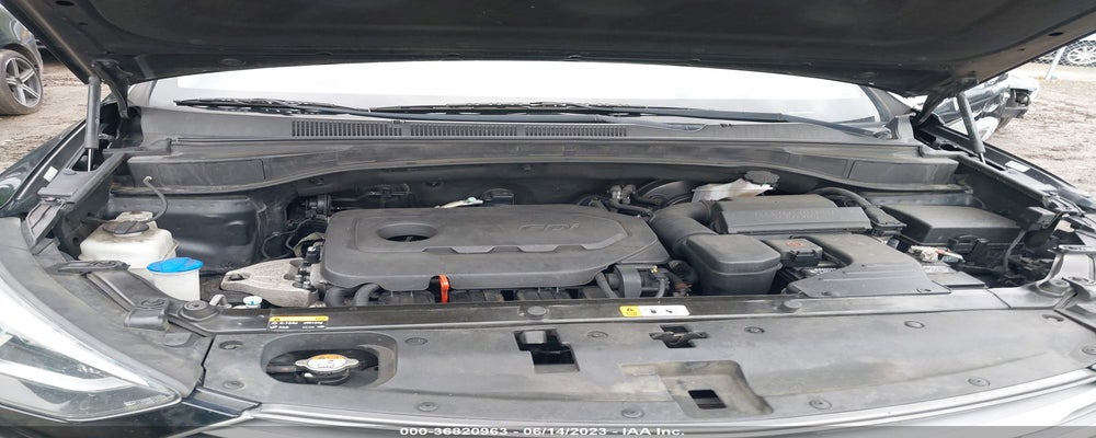 5XYZUDLB8HG416609 2017 HYUNDAI SANTA FE SPORT photo no. 10