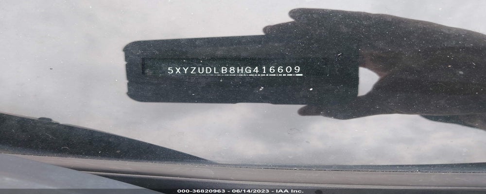 5XYZUDLB8HG416609 2017 HYUNDAI SANTA FE SPORT photo no. 9