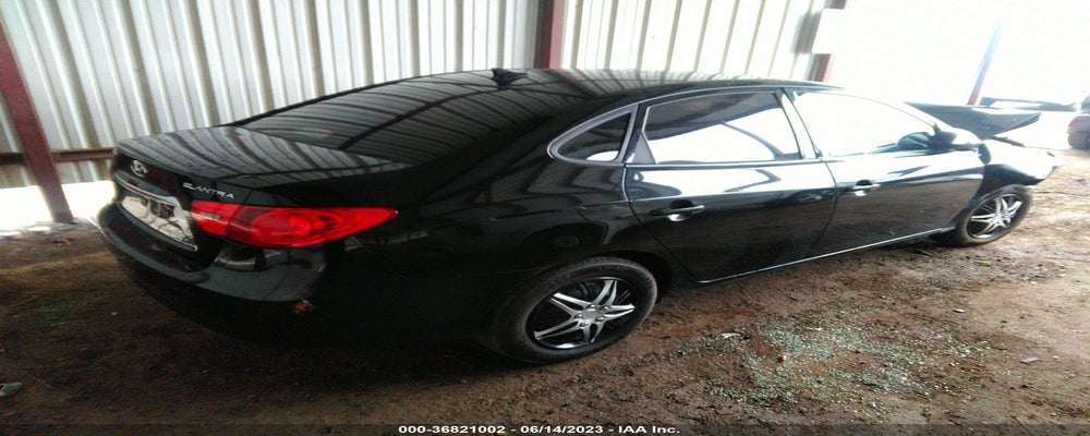 KMHDU4AD2AU176052 2010 HYUNDAI ELANTRA photo no. 4