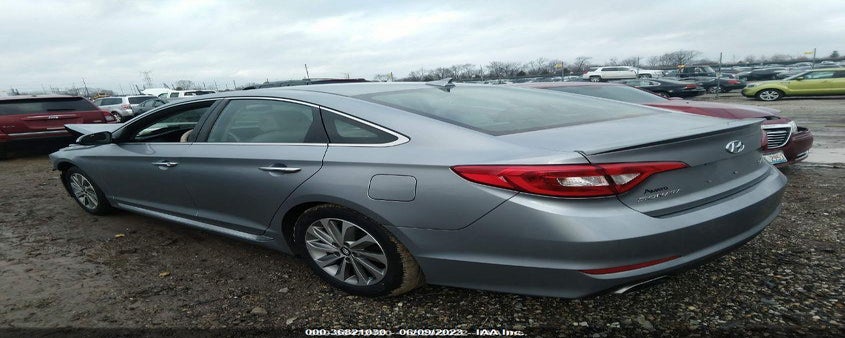 5NPE34AF0HH575382 2017 HYUNDAI SONATA photo no. 3
