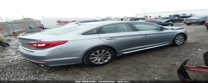 5NPE34AF0HH575382 2017 HYUNDAI SONATA photo no. 4