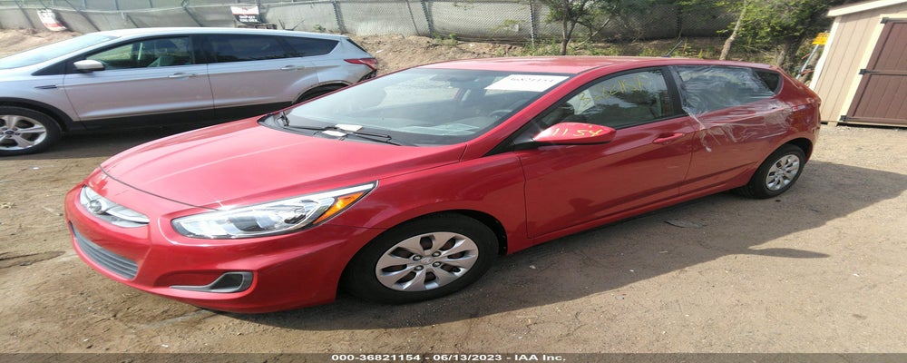 KMHCT5AE5HU299979 2017 HYUNDAI ACCENT photo no. 2