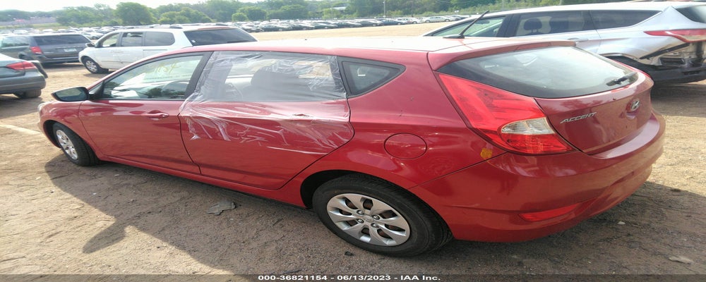 KMHCT5AE5HU299979 2017 HYUNDAI ACCENT photo no. 3