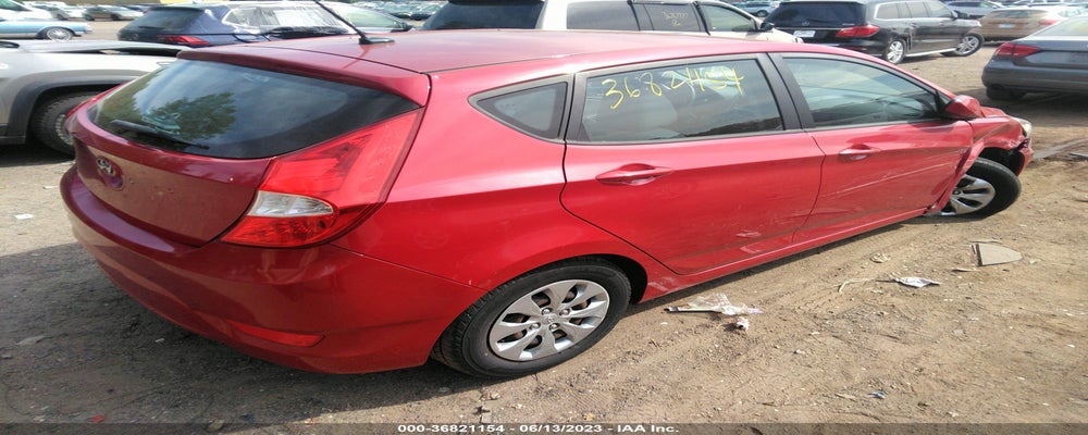 KMHCT5AE5HU299979 2017 HYUNDAI ACCENT photo no. 4