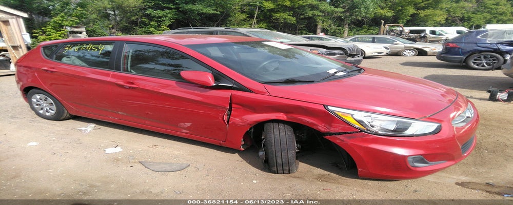 KMHCT5AE5HU299979 2017 HYUNDAI ACCENT photo no. 6