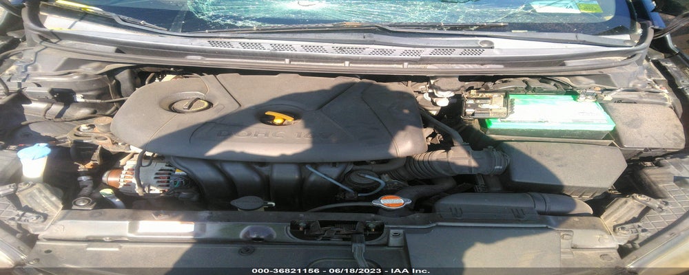 5NPDH4AE4BH011603 2011 HYUNDAI ELANTRA photo no. 10