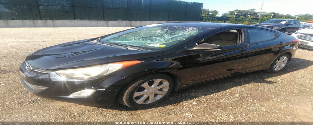 5NPDH4AE4BH011603 2011 HYUNDAI ELANTRA photo no. 2