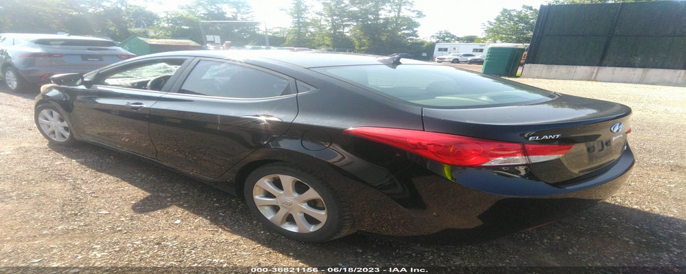 5NPDH4AE4BH011603 2011 HYUNDAI ELANTRA photo no. 3