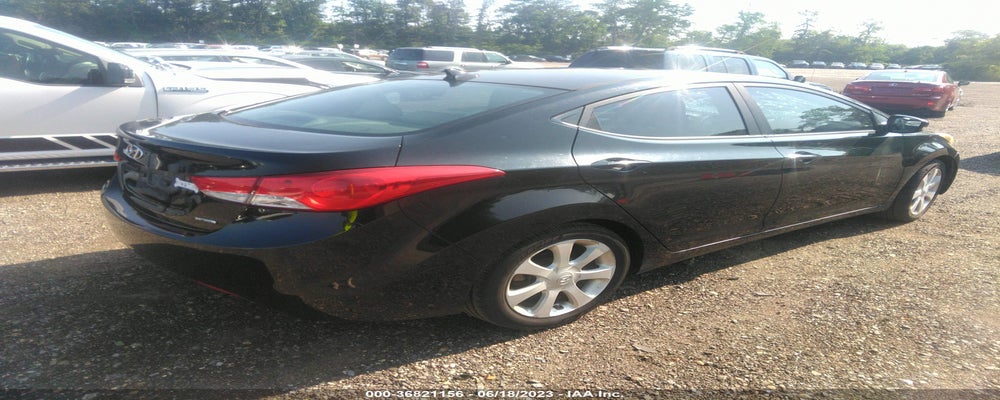 5NPDH4AE4BH011603 2011 HYUNDAI ELANTRA photo no. 4