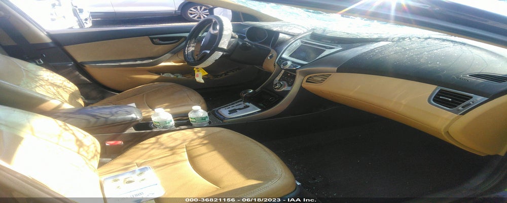 5NPDH4AE4BH011603 2011 HYUNDAI ELANTRA photo no. 5