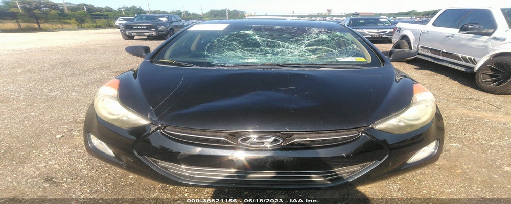 5NPDH4AE4BH011603 2011 HYUNDAI ELANTRA photo no. 6