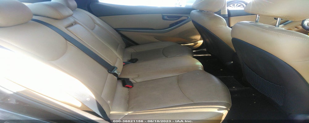 5NPDH4AE4BH011603 2011 HYUNDAI ELANTRA photo no. 8