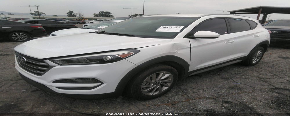 KM8J33A49JU649185 2018 HYUNDAI TUCSON photo no. 2