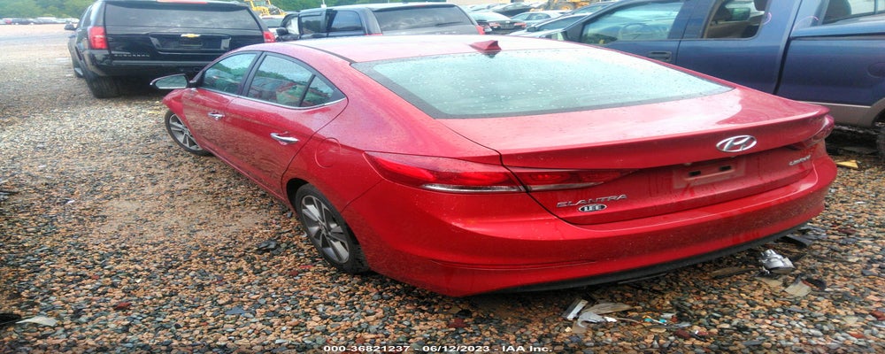 5NPD84LF6HH080615 2017 HYUNDAI ELANTRA photo no. 3