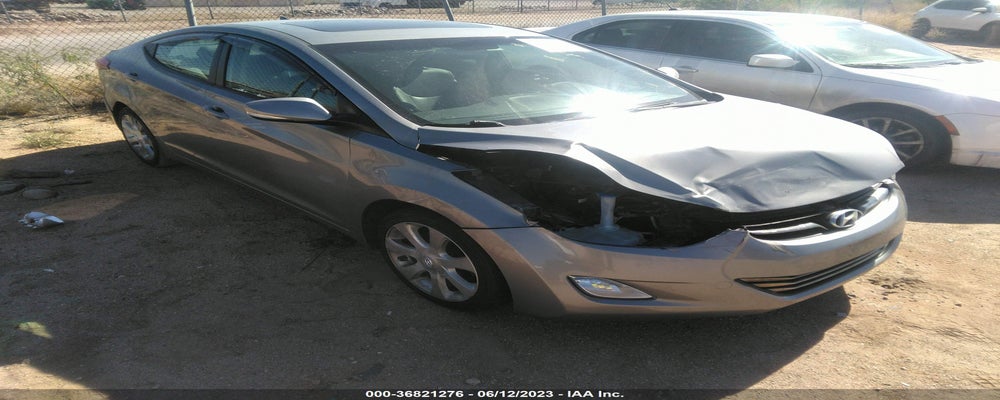 KMHDH4AE5CU464289 2012 HYUNDAI ELANTRA photo no. 14