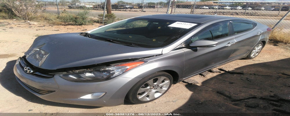 KMHDH4AE5CU464289 2012 HYUNDAI ELANTRA photo no. 2
