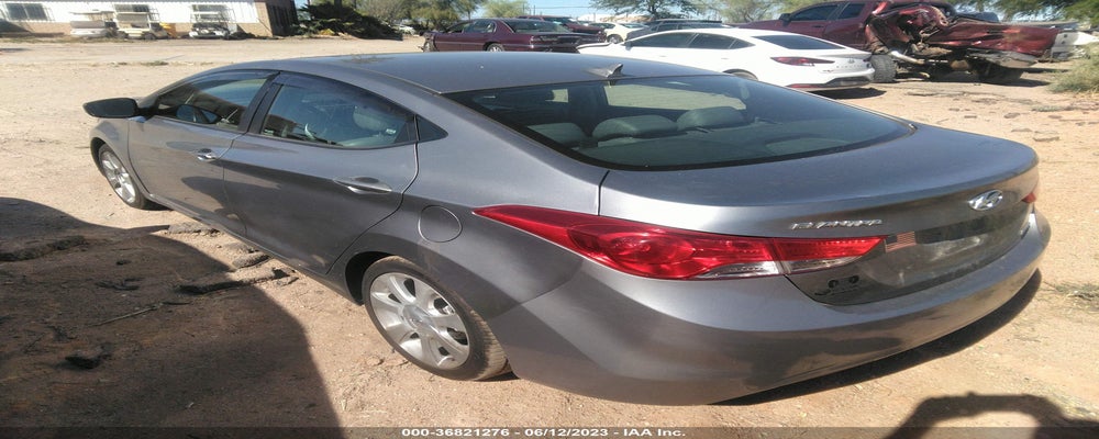 KMHDH4AE5CU464289 2012 HYUNDAI ELANTRA photo no. 3