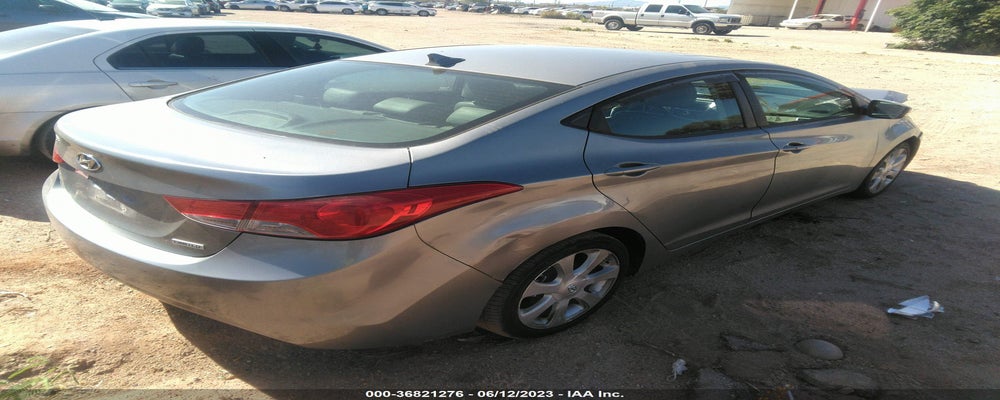 KMHDH4AE5CU464289 2012 HYUNDAI ELANTRA photo no. 4